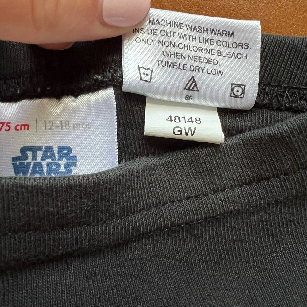 HANNNA ANDERSSON x Star Wars Organic Cotton Darth Vader PJs, 12-18mo